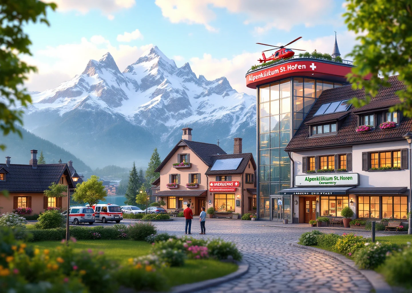 Alpenklinikum St. Hofen